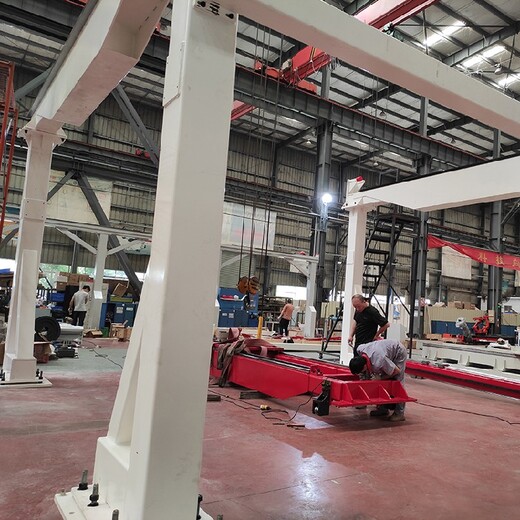 海南省直辖销售第七轴机器人龙门桁架易安装,机器人龙门机械手