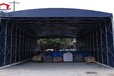 推拉篷，大跨度雨棚，優佰特廠家定做折疊帳篷安裝，遮陽伸縮雨棚