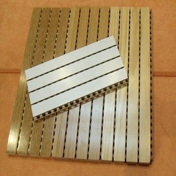 宁德福安市琴房木质吸音板款式,槽木吸音板