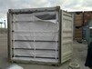 澳森特集装箱散货袋,40尺高柜用PE拉链料口PE膜袋厂家