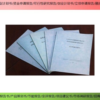 邯郸市项目数据分析报告求代做企业融资报告