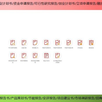 北京石景山区项目数据分析报告策划公司企业融资报告