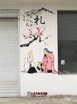 室外手绘墙壁画南京墙绘壁画常州景观彩绘上门服务新视角创意墙体涂鸦