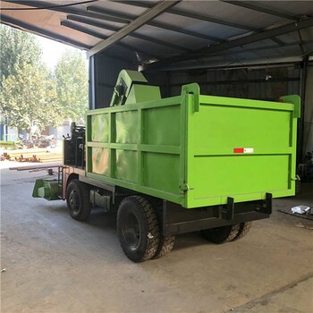 從事牛圈清糞車作用,柴油糞便清糞車