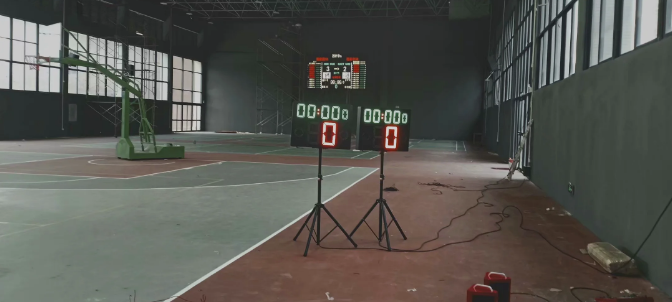 籃球館24秒計時記分設備優勢