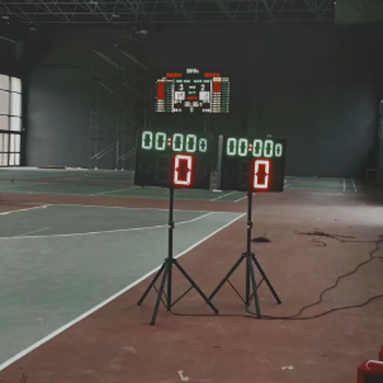 壁球比赛设备安装,计时记分设备系统