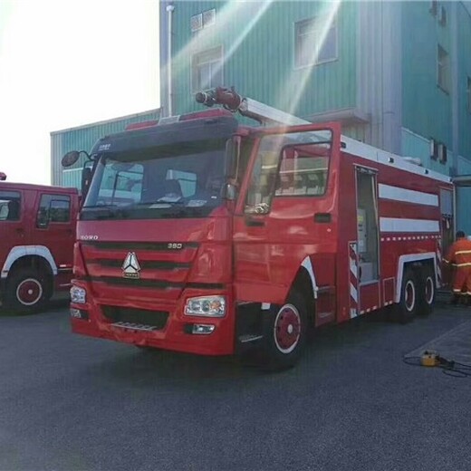 大型15吨东风消防车,泡沫消防车