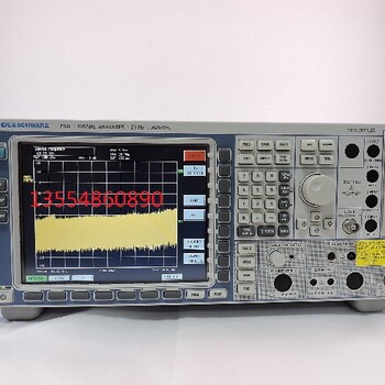 福建FSL3罗德频谱分析仪