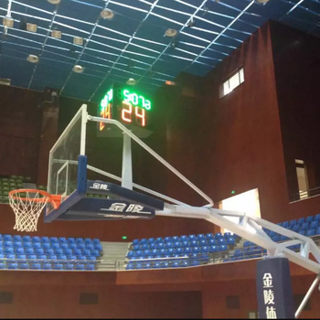 篮球比赛3面24秒计时牌,计时记分设备安装