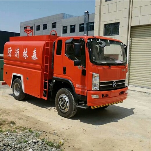 9吨灭火救援车,水罐消防车