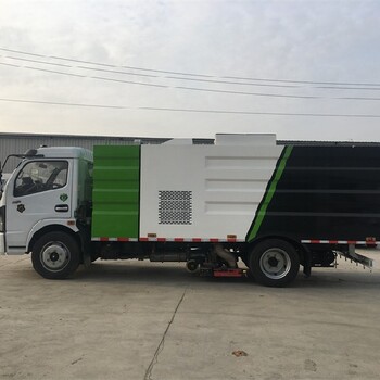 程力威环保吸尘车,程力东风玉柴165马力4500轴距吸尘车服务