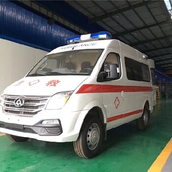 江苏连云港救护车图片救护车多少钱一辆