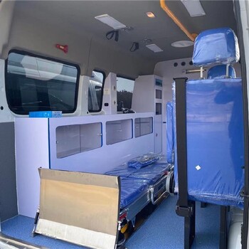 重庆大渡口救护车图片福特救护车品质保障