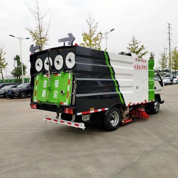 五环东风玉柴165马力4500轴距吸尘车性能可靠,环保吸尘车