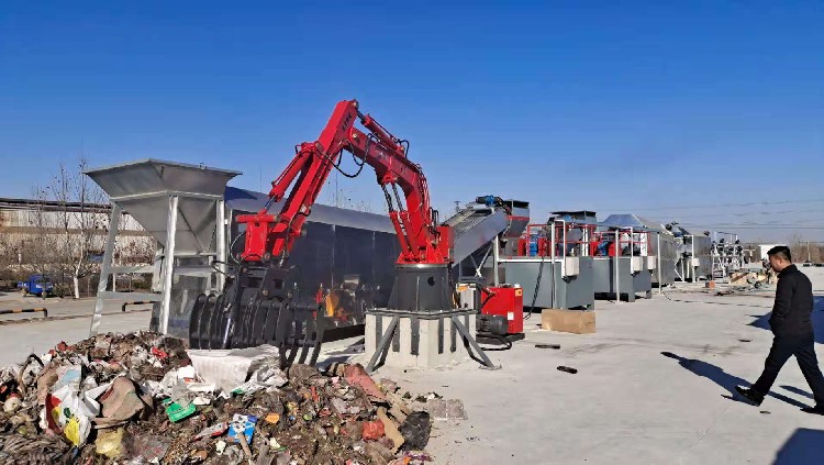 安庆提供垃圾转运机械手报价,垃圾处理机械手