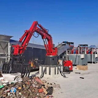 连云港城市垃圾转运机械手多少钱一台图片5