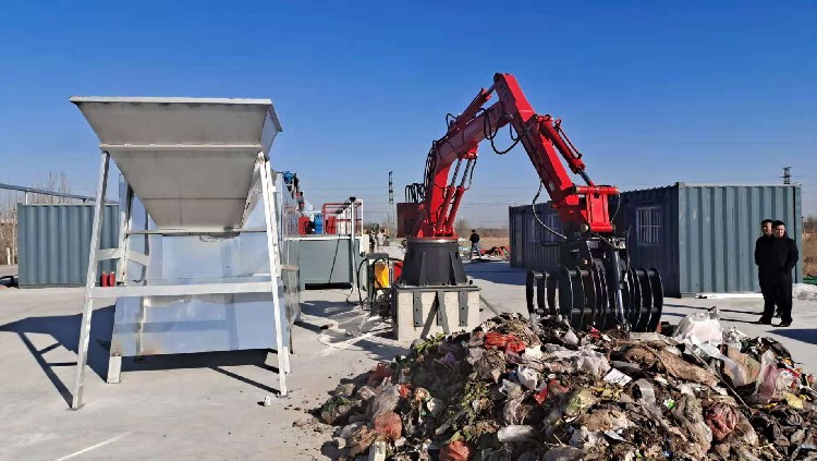 杭州提供垃圾转运机械手-船用机械手,城市垃圾清运机械手