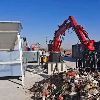 苏州垃圾转运机械手报价,垃圾处理机械手图片4