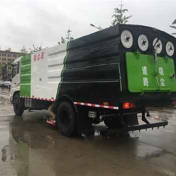 程力威环保吸尘车,五环东风福瑞卡云内160马力吸尘车