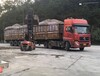 茂名到广元挖掘机运输13米爬梯车,泥头车运输