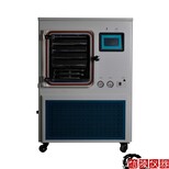 LGJ-100F真空凍干機硅油加熱冷凍干燥機供應商報價,原位硅油真空凍干機圖片4