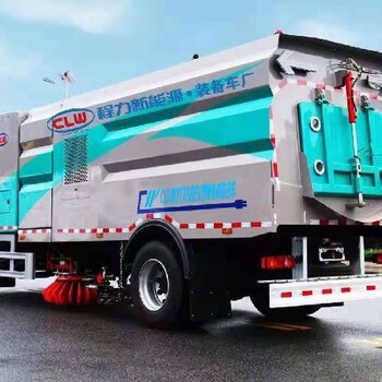 东风/比亚迪纯电动扫路车,梧州纯电动环卫车性能可靠