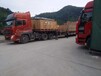 佳速达物流拉挖掘机运输,汕头到柳州挖掘机运输17米5平板车