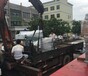 深圳到苏州工地搬迁13米高栏车,大件运输