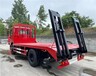 東風華神新款12噸平板拖車經久耐用,拖板車