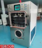LGJ-100F真空凍干機硅油加熱冷凍干燥機供應商報價,原位硅油真空凍干機圖片1