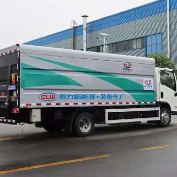湖北纯电动环卫车性能可靠,纯电动垃圾车