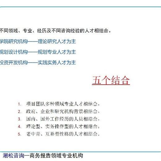 渭南市项目数据分析报告如何编写可行性报告