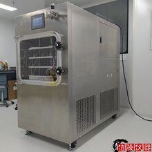 LGJ-50F真空冻干机硅油加热冷冻干燥机厂家价格,硅油型冷冻干燥机