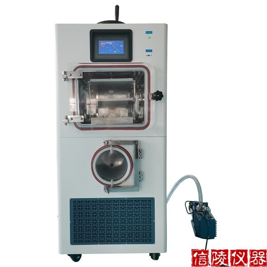 LGJ-30F真空冻干机硅油加热冷冻干燥机厂家供应