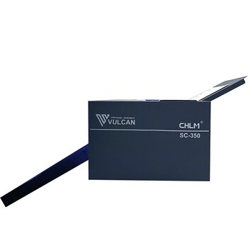 VULCAN磐石SC-350单张连续进纸不干胶标签模切机巡边定位切割