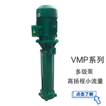 高扬程供水泵沃德多级泵不锈钢多级泵VMP40-21,小区高楼供水泵图片2