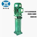 高扬程供水泵沃德多级泵不锈钢多级泵VMP80-4图片5