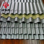 浙江阿惠顿铝镁锰波纹板836型铝合金材压型瓦楞板