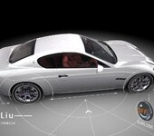 VR模拟驾车培训虚拟现实汽车展示华锐视点