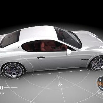 VR模拟驾车培训虚拟现实汽车展示华锐视点