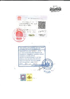 出口文件上海土耳其加签杭州众宸