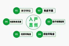 人才入户办理政策入户惠州办理惠州户口图片3