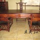 枣庄大红酸枝办公桌图