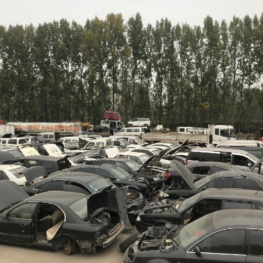 郑州供应报废车回收服务