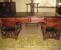 王義紅木家私精心打造大師設計圖片緬甸花梨辦公桌,交趾黃檀沙發