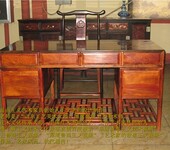 王义红木交趾黄檀沙发,有传统雕刻技法和图案的红酸枝家具王义红酸枝家具