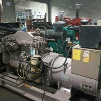 罗湖柴油发电机回收公司