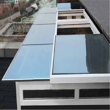 贵州铝制阳光房天窗设计合理,阳光房自动天窗