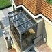鋁制陽光房天窗經久耐用,陽光房屋頂天窗