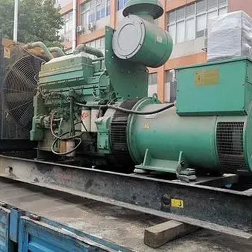 广州越秀回收二手柴油发电机公司